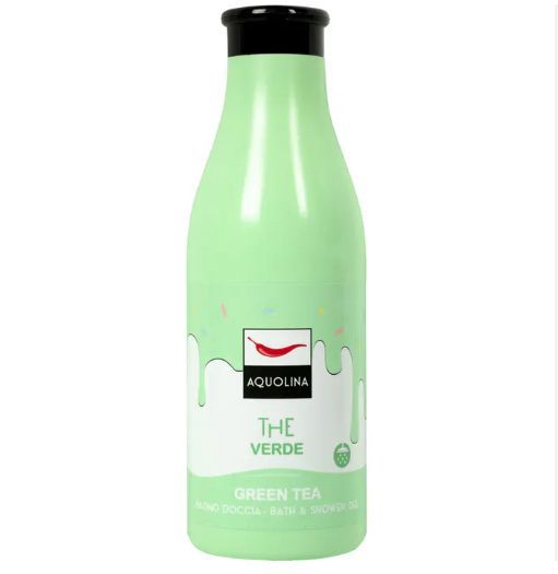 AQUOLINABAGNODOCCIA500ML-THEVERDE沐浴露AQUOLINA