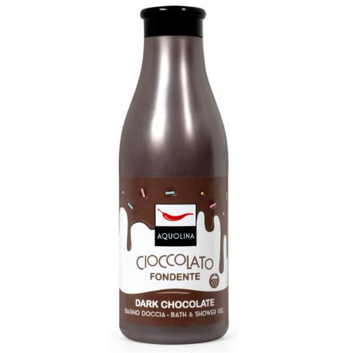 AQUOLINABAGNODOCCIA500ML-CIOCCOLATOFONDENTE沐浴露AQUOLINA
