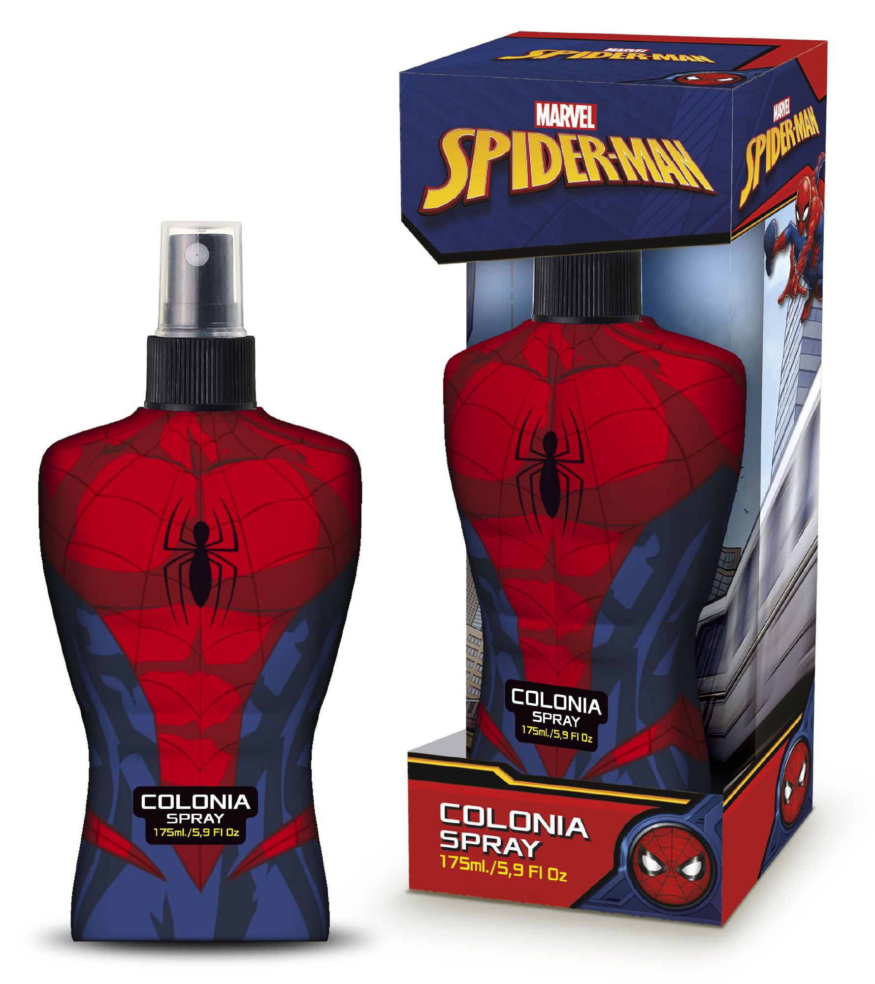 SPIDERMANCOLONIA175MLSPRAY香水SPIDERMAN