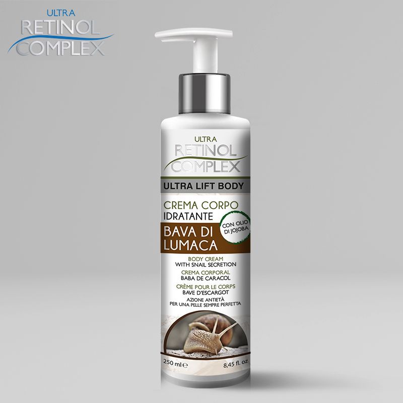 303-CremaCorpoIdratanteBavaDiLumaca250ml身体乳RETINOLCOMPLEX