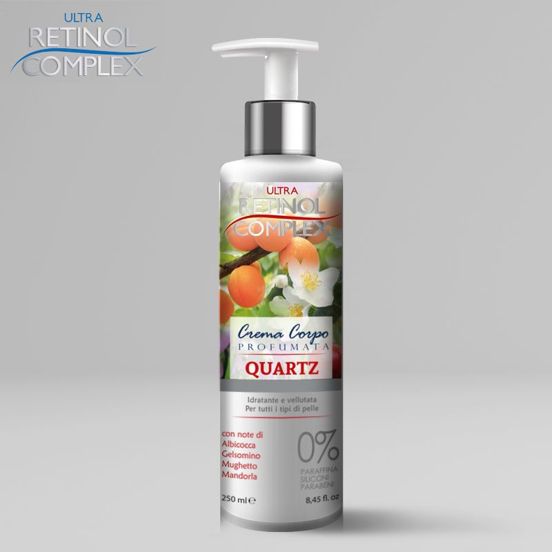 366CremaCorpoProfumataQuartz250ml身体乳RETINOLCOMPLEX