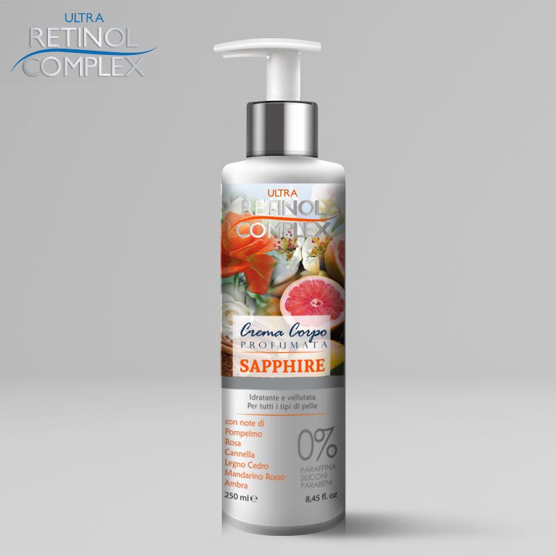 365CremaCorpoProfumataSapphire250ml身体乳RETINOLCOMPLEX