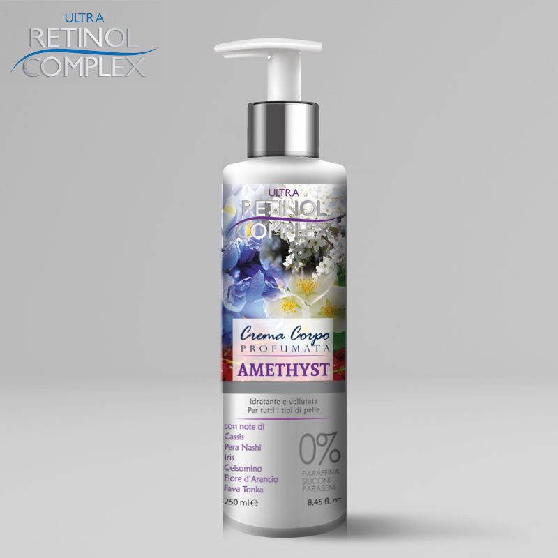 367CremaCorpoProfumataAmethyst250ml身体乳RETINOLCOMPLEX