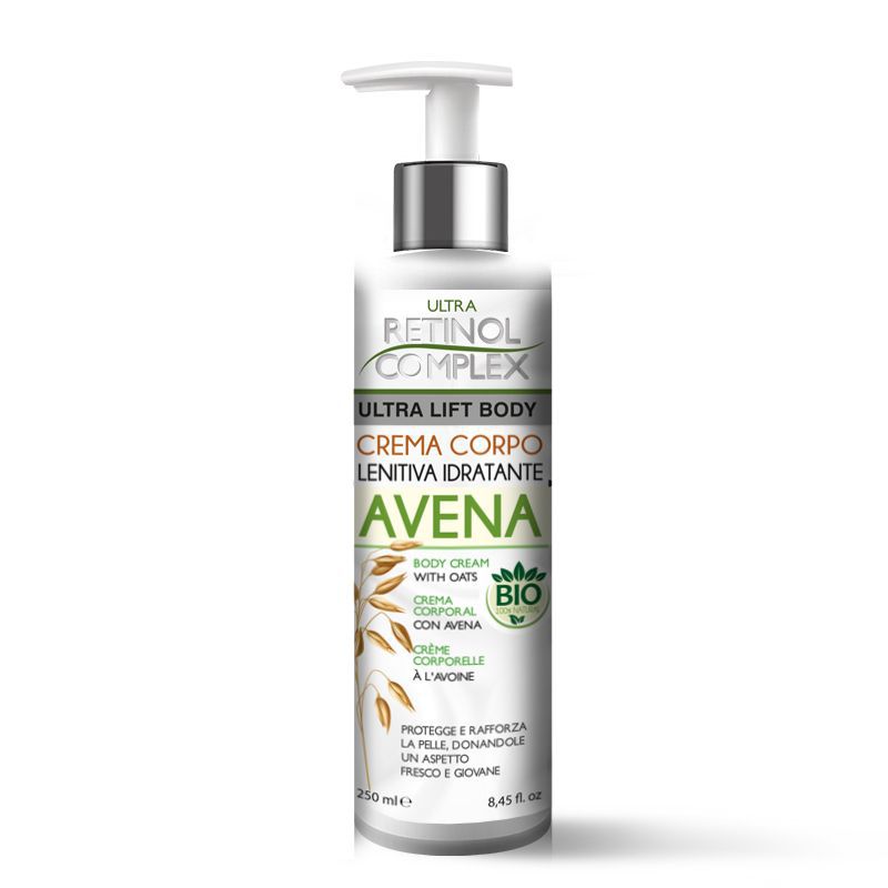 327CremacorpoAvenaBIO250ml身体乳RETINOLCOMPLEX