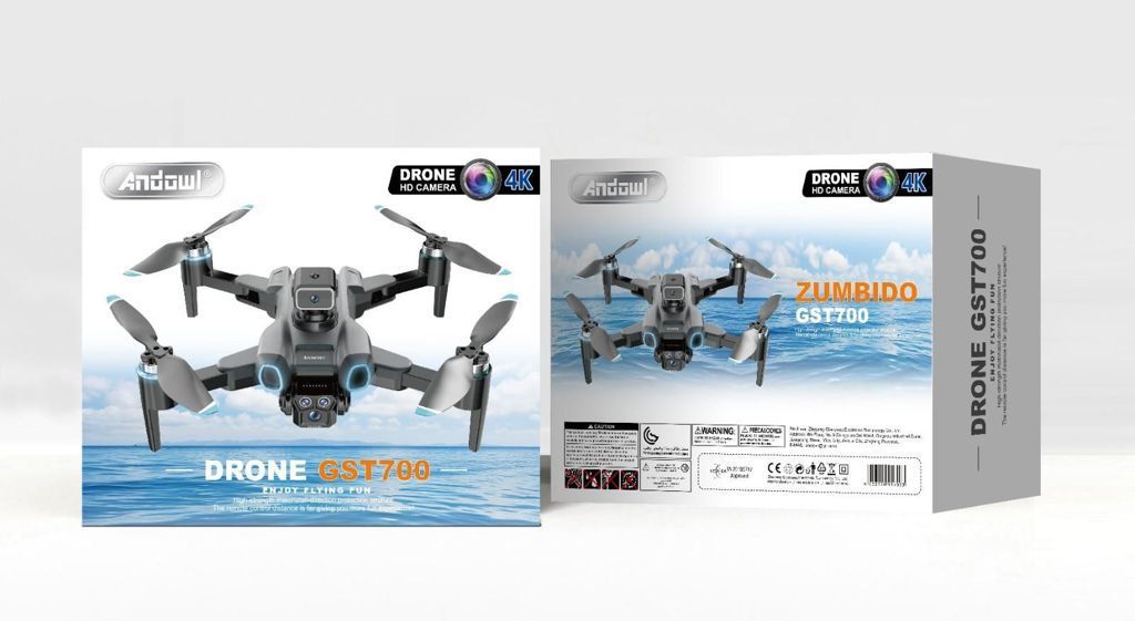 GST700 无人机 ANDOWL DRONE HD CAMERA 4K GST700