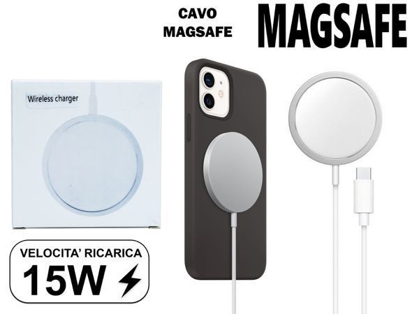 无线充电器 15W CARICATORE MEGASAFE WIRELESS 15W