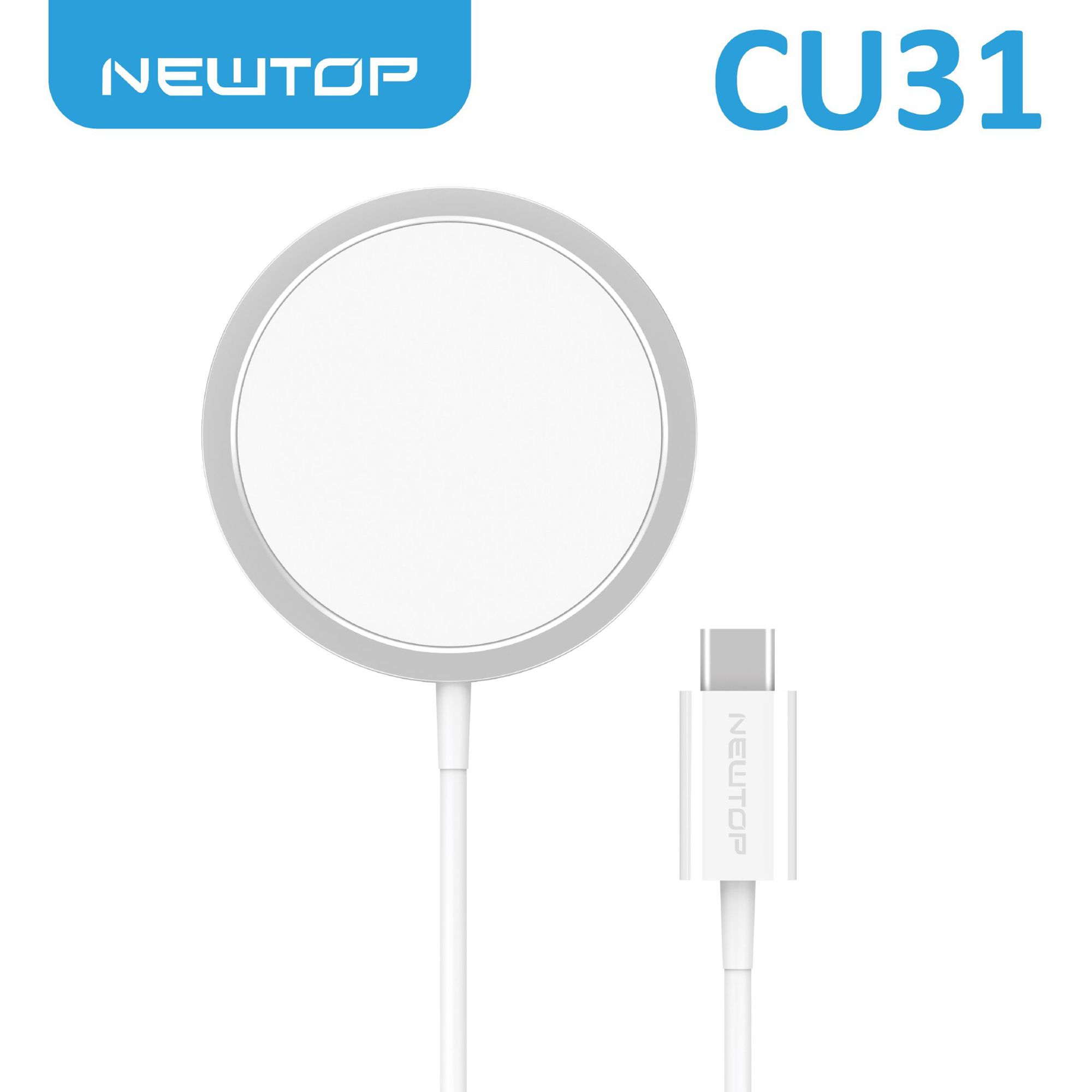 15W 手机无线充 NEWTOP CU31 CAVO RICARICA MAGNETICA AD INDUZIONE
