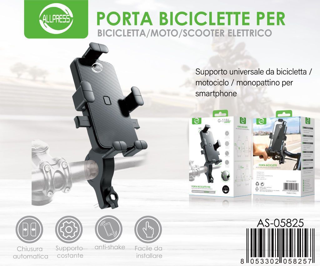 AS-05825 单车支架 DRIWEI AS-05825 PORTA BICICLETTE G-1186