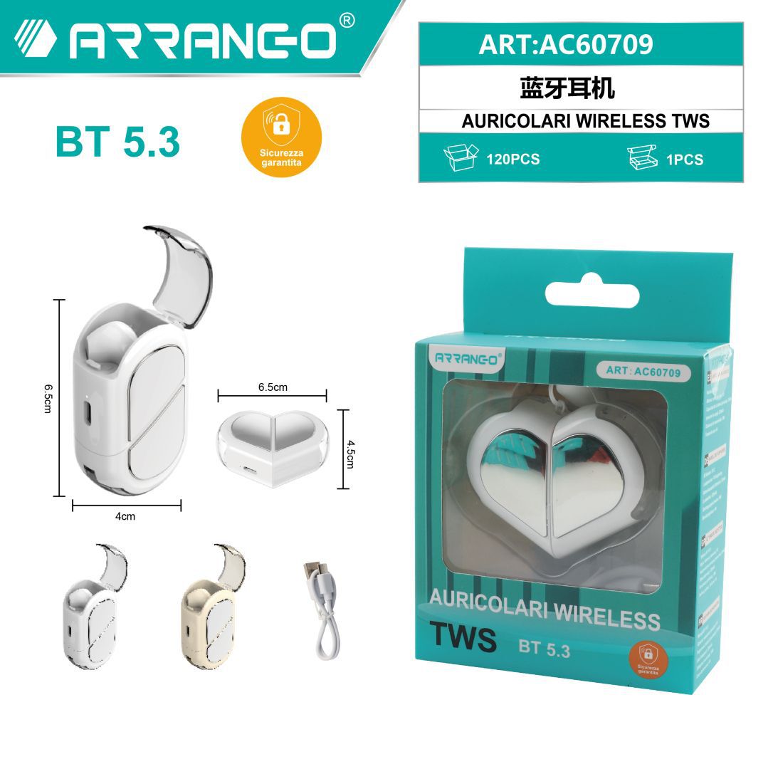 蓝牙耳机 AURICOLARI WIRELESS TWS