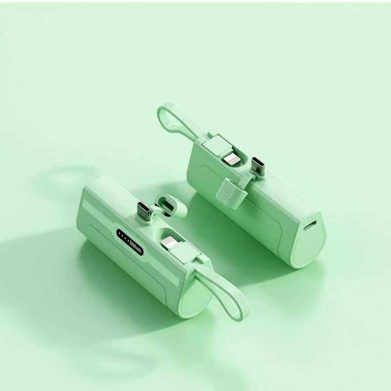新款便携式充电宝（5000毫安）TPC口 POWER BANK