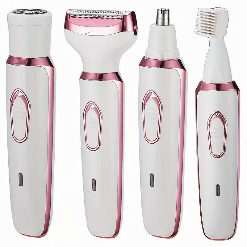  四合一女士套装拔毛器   TAGLIA PELI 4 IN 1 DONNA