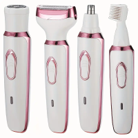  四合一女士套装拔毛器   TAGLIA PELI 4 IN 1 DONNA