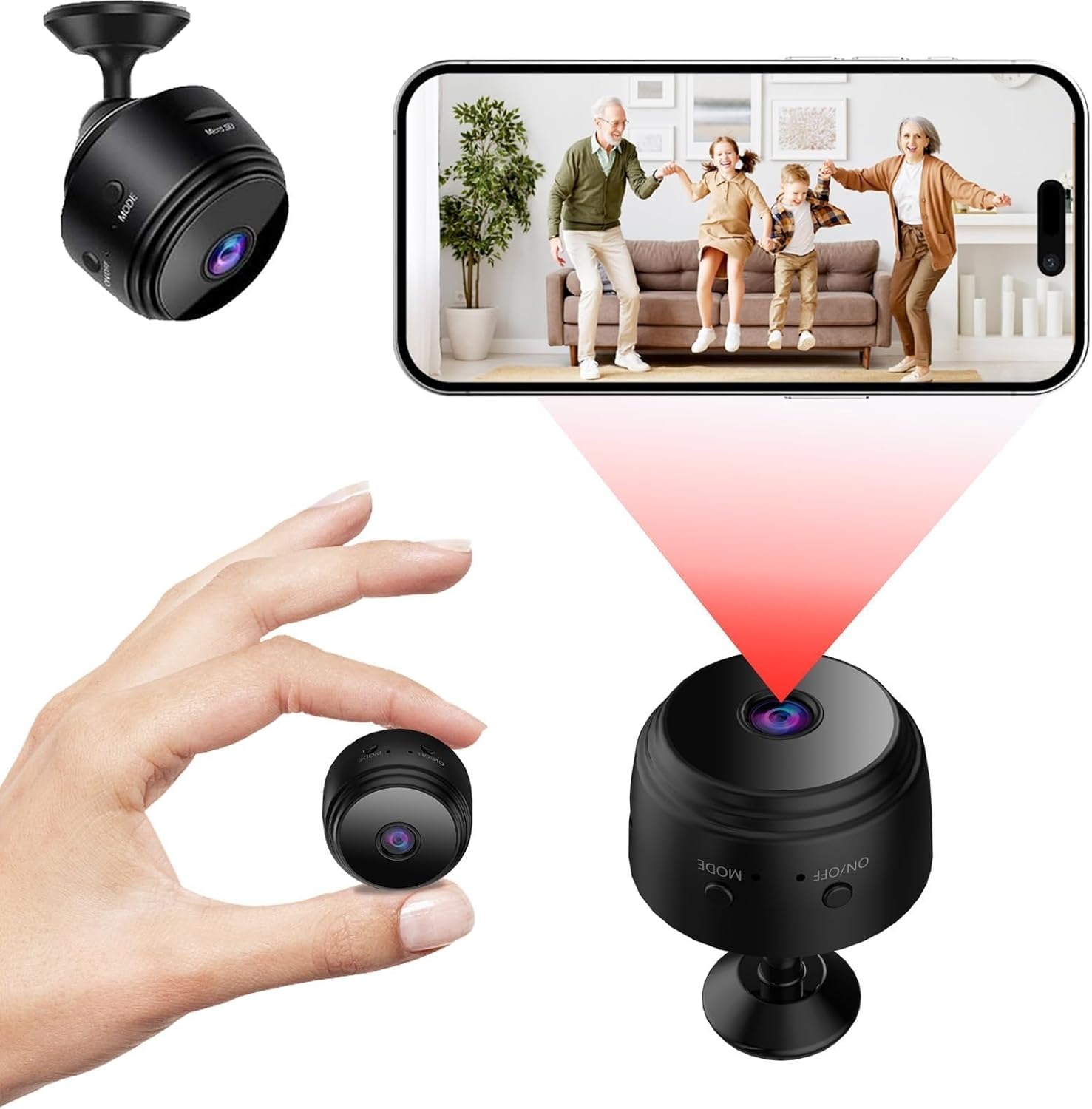 迷你摄像头 VIDEOCAMERA DI SORVEGLIANZA WIRELESS