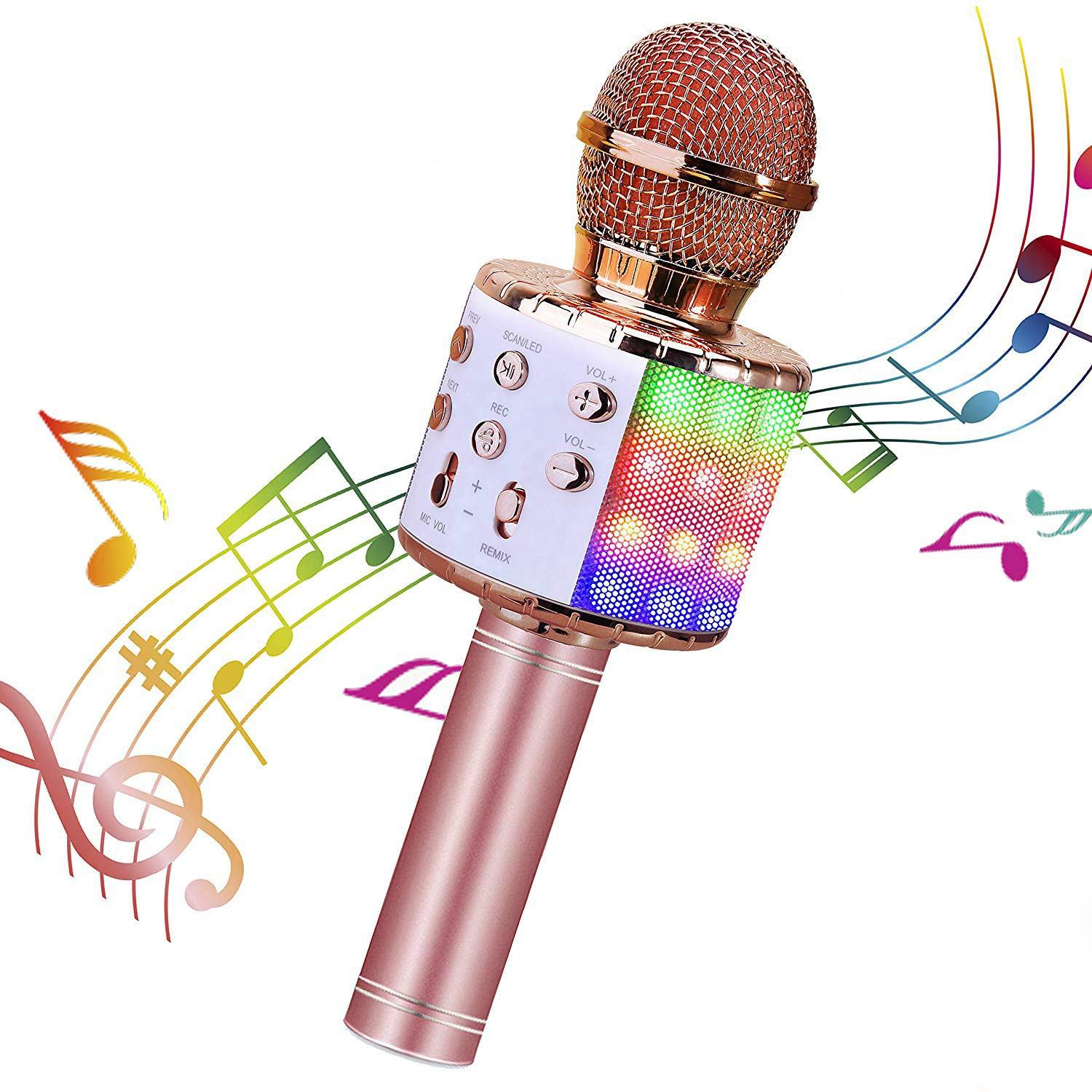 蓝牙音响带话筒 MICROFONO WIRELESS CON ALTOPARLANTEINTEGRATO