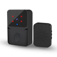 可视门铃黑色 CAMPANELLO CON VIDEOCAMERA INTELLIGENTE WIFI