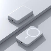无线充磁吸充电宝（6000毫安） POWER BANK WIRELESS MAGNETICO 6000mAh