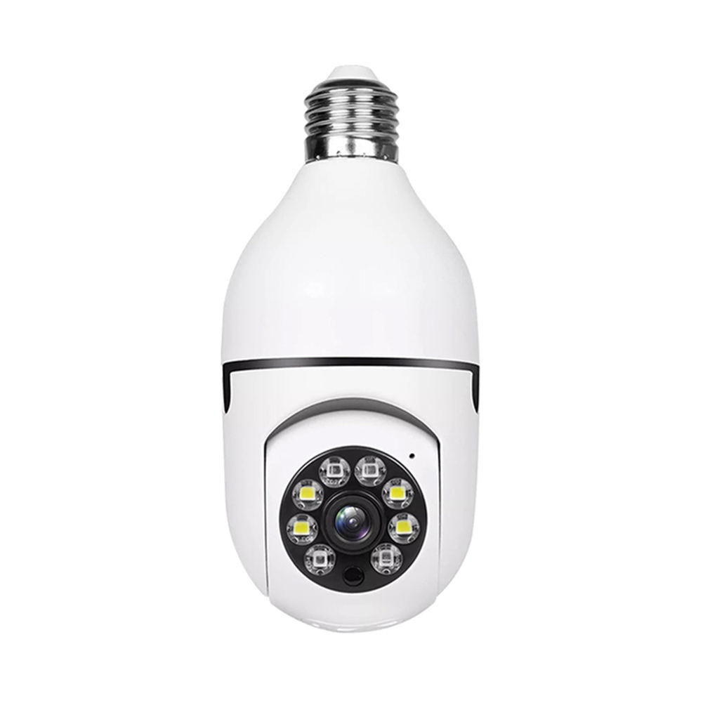 灯泡形网络监控双光源不带网口 TELECAMERA WIFI A LAMPADINA