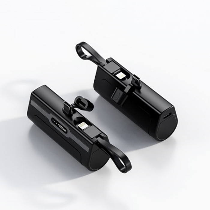 新款便携式充电宝（5000毫安）苹果口 POWER BANK