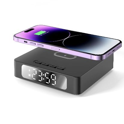 无线充闹钟 SVEGLIA DIGITALE CON RICARICA WIRELESS