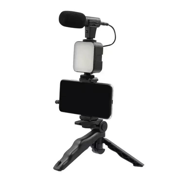 Q-ZJ09 直播支架带补光灯 ANDOWL SUPPORTO CELLULARE LIVE Q-ZJ09