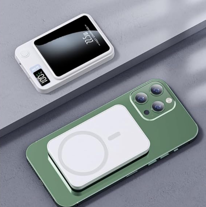新款数显无线充电宝7000毫安 POWER BANK