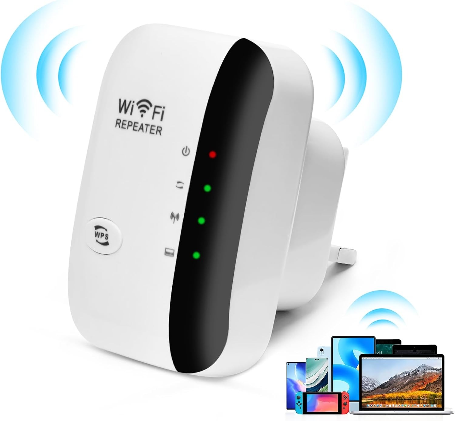 WIFI放大器300M AMPLIFICATORE DI SEGNALE WIFI