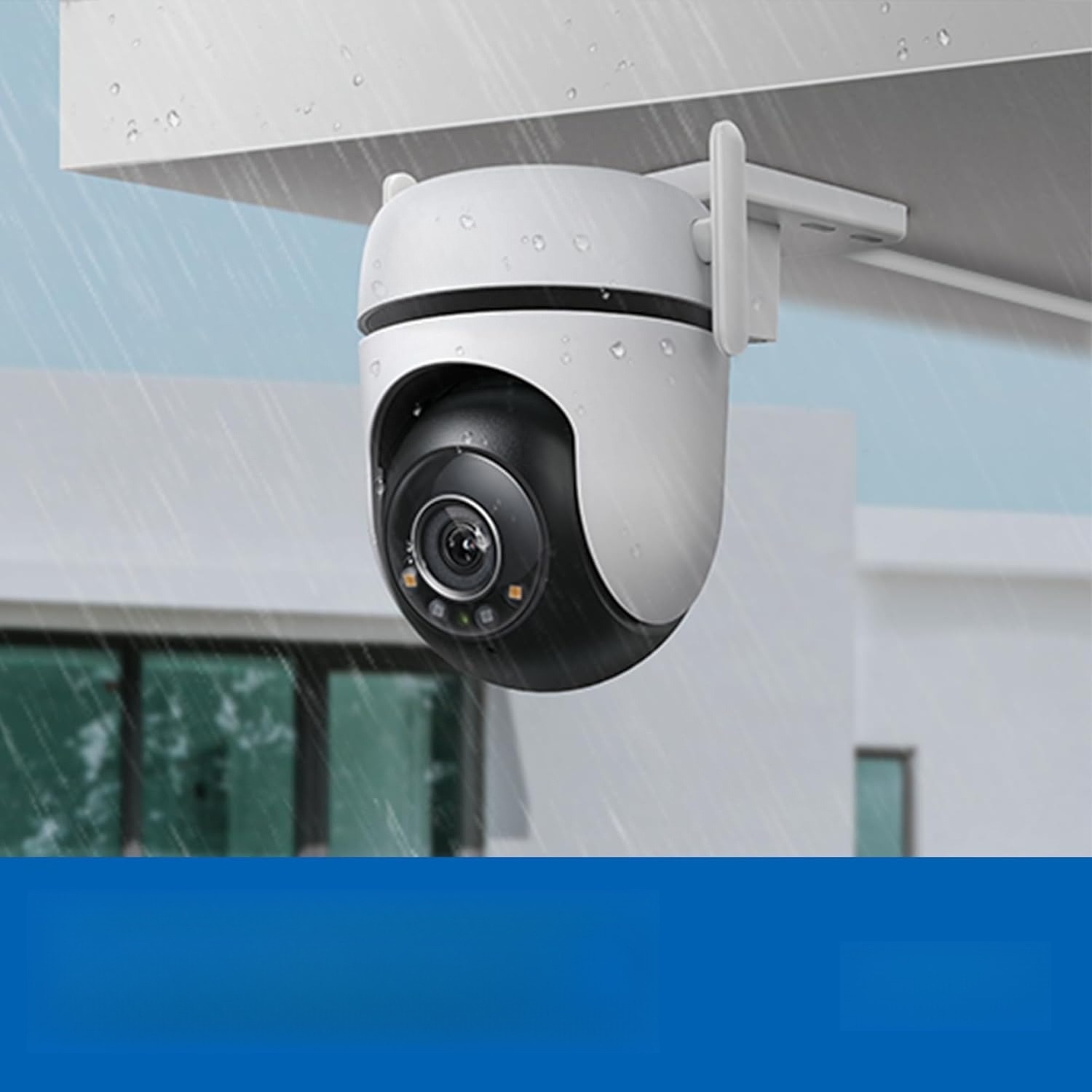 *TAPO 室外WI-FI摄像机2K Telecamera di sorveglianza Wi-Fi 2K