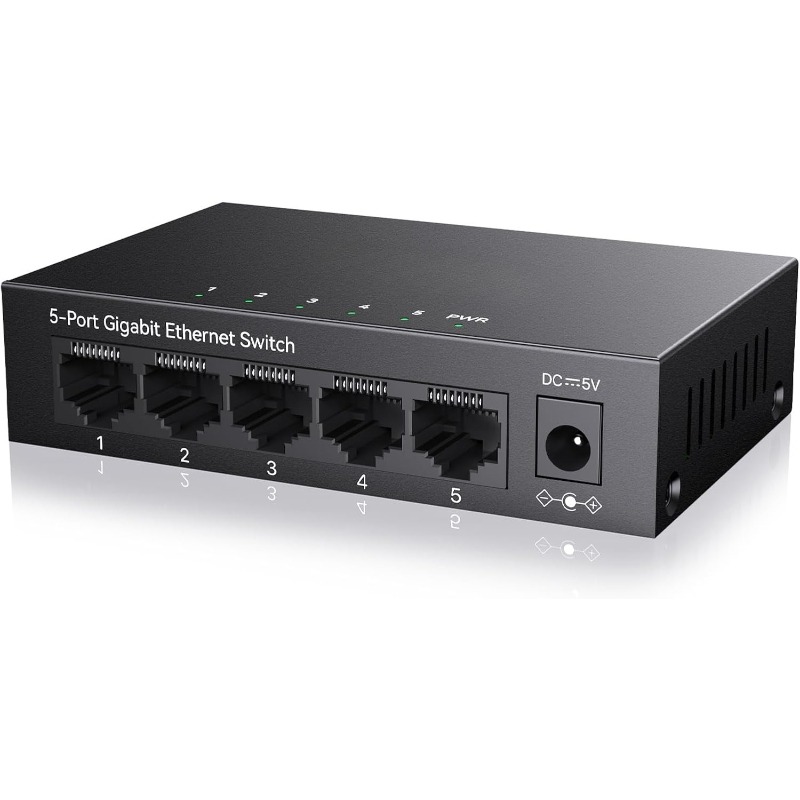 *TEG1008M 交换机 Switch 8 port Desktop