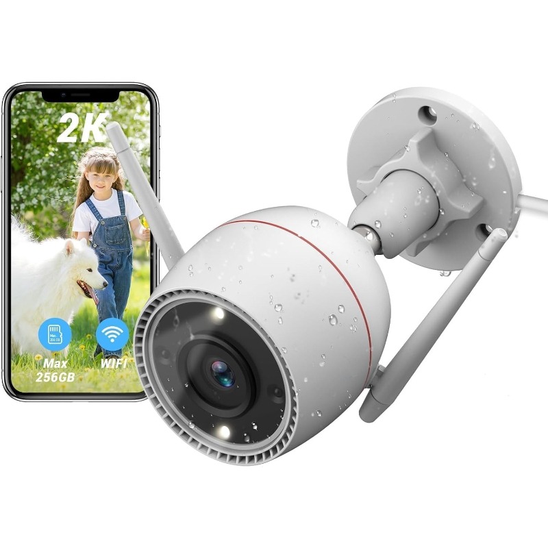 *H3c Wi-Fi室外摄像机 *H3c Wi-Fi TELECAMERA DA ESTERNO
