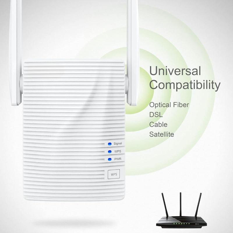 *A18 AC1200 网络扩展器 Range Extender AC1200