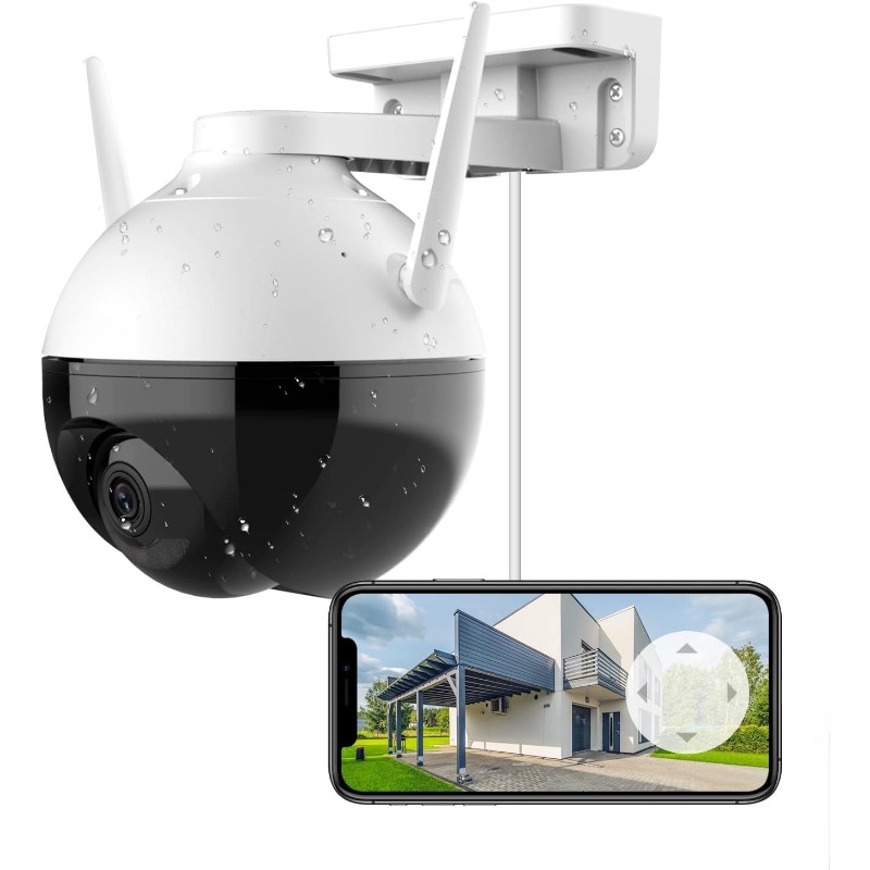 *C8T Wi-Fi室外摄像机 *C8T Wi-Fi TELECAMERA ESTERNO