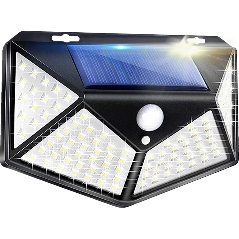 114LED太阳能壁灯 大号 LAMPADA SOLARE DA PARETE