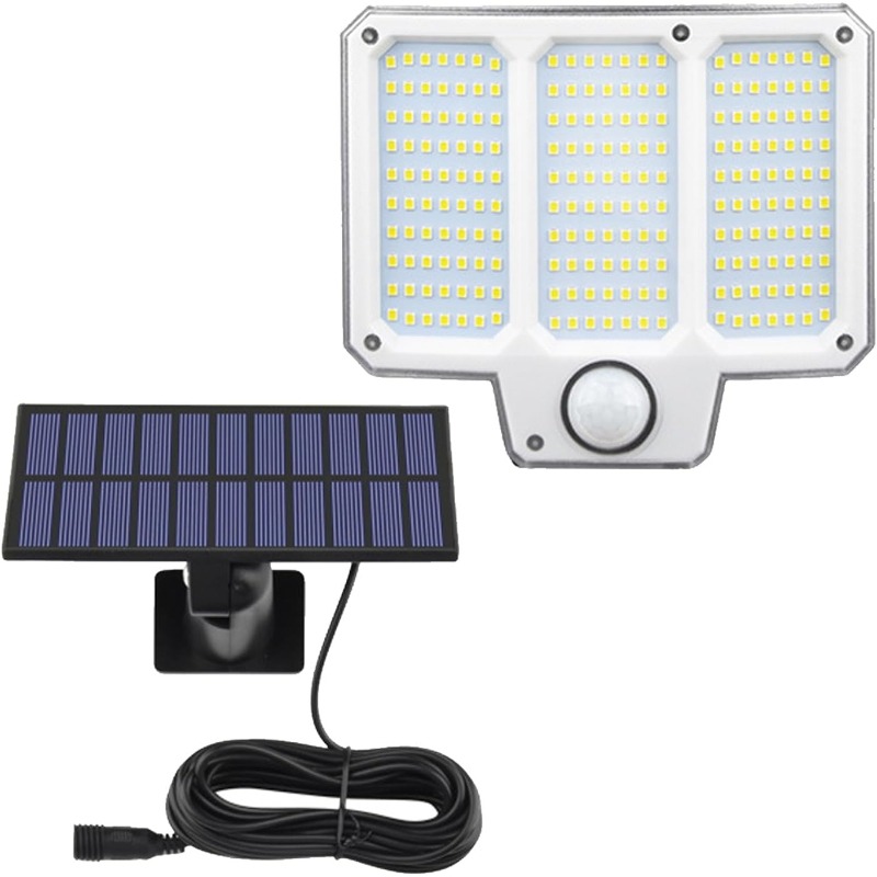 分体太阳能感应壁挂灯 LAMPADA SOLARE DA PARETE