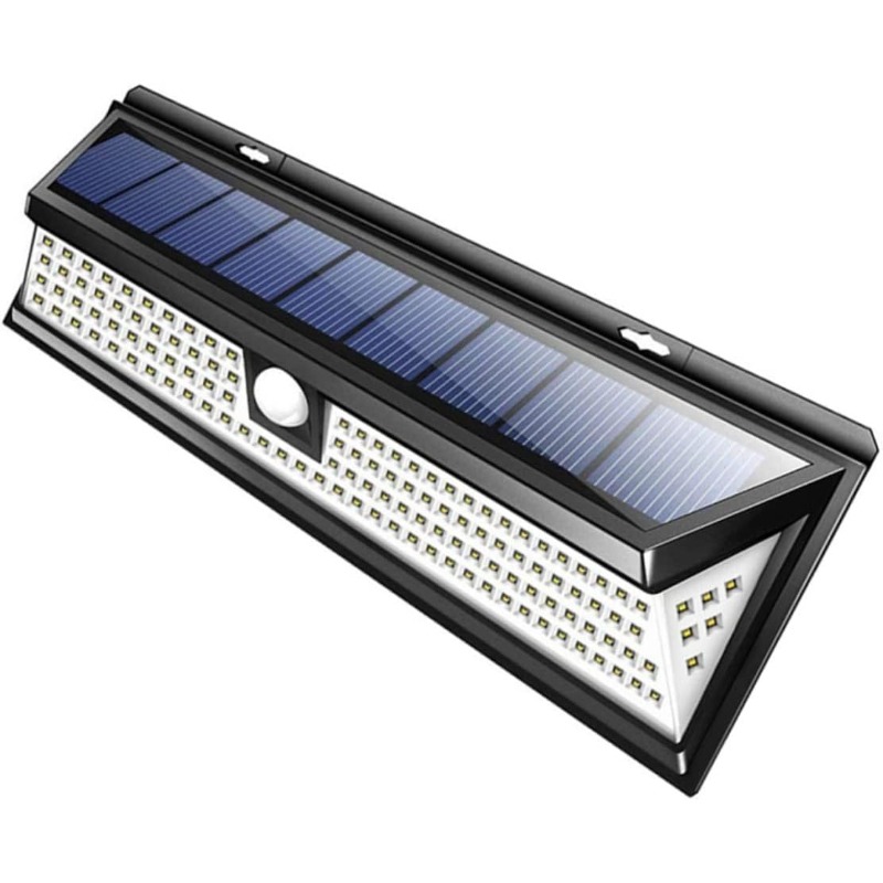 118头长条太阳能壁灯(三功能) LAMPADA SOLARE DA PARETE