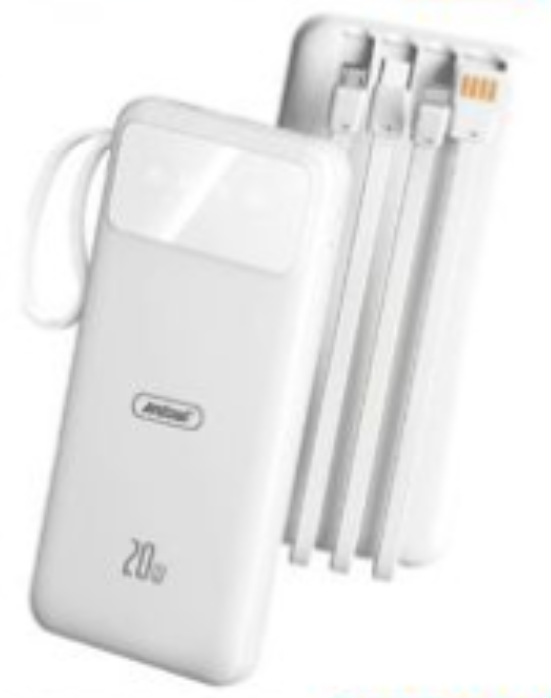 带线充电宝 Q-DC405 ANDOWL POWER BANK 15000MAH CON FILO Q-DC405
