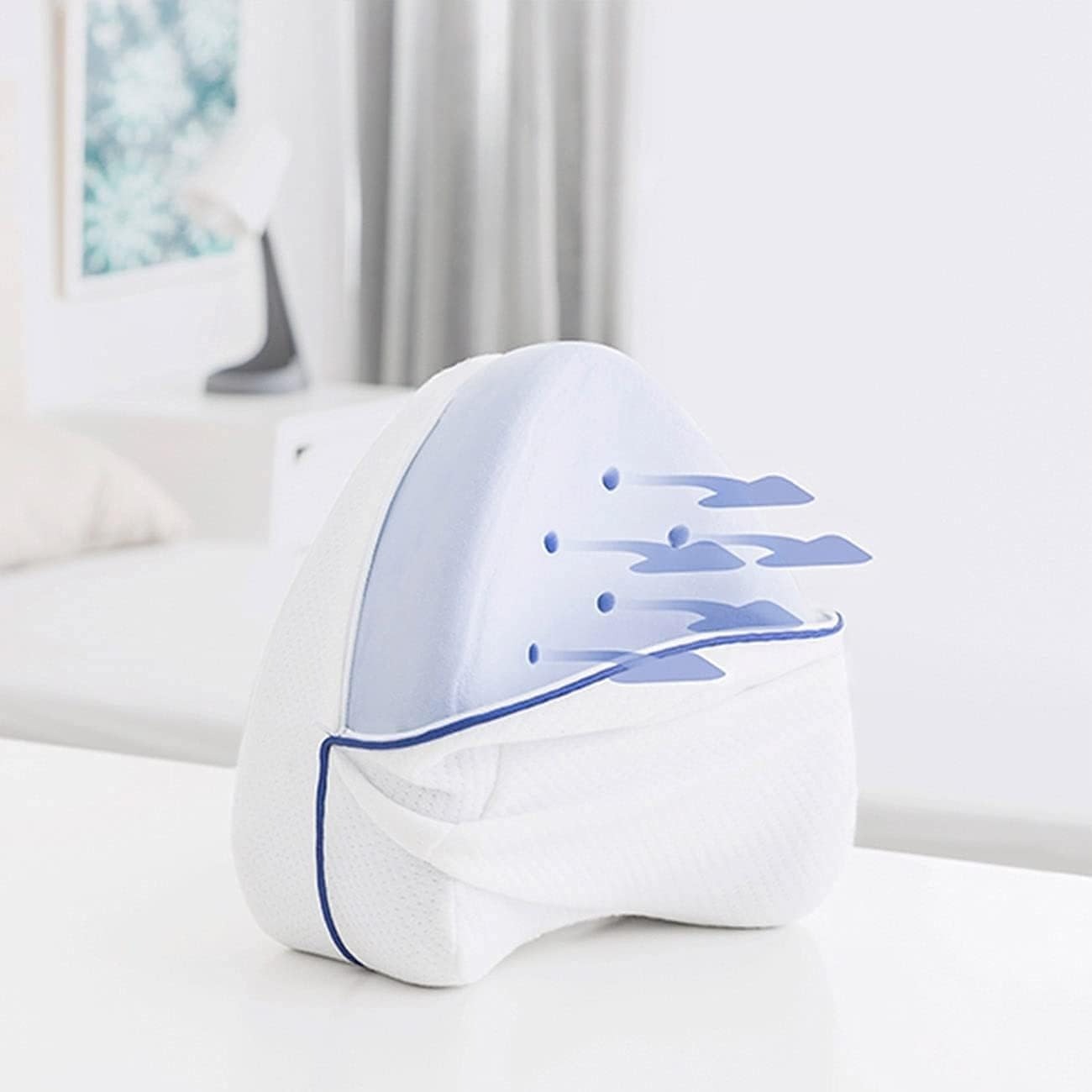 爱心型记忆腿枕 CUSCINO PER GAMBE