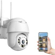 小球机网络监控双天线 TELECAMERAWIRELESS PER VDEOSORVEGLIANZA
