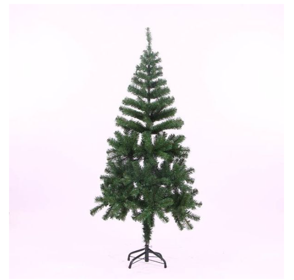 120cm绿叶普通树 220T**ALBERO NATALIZI 120CM 220T
