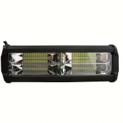 144W 48LED汽车LED长条工作灯越野车射灯144W工作灯双排工作灯
