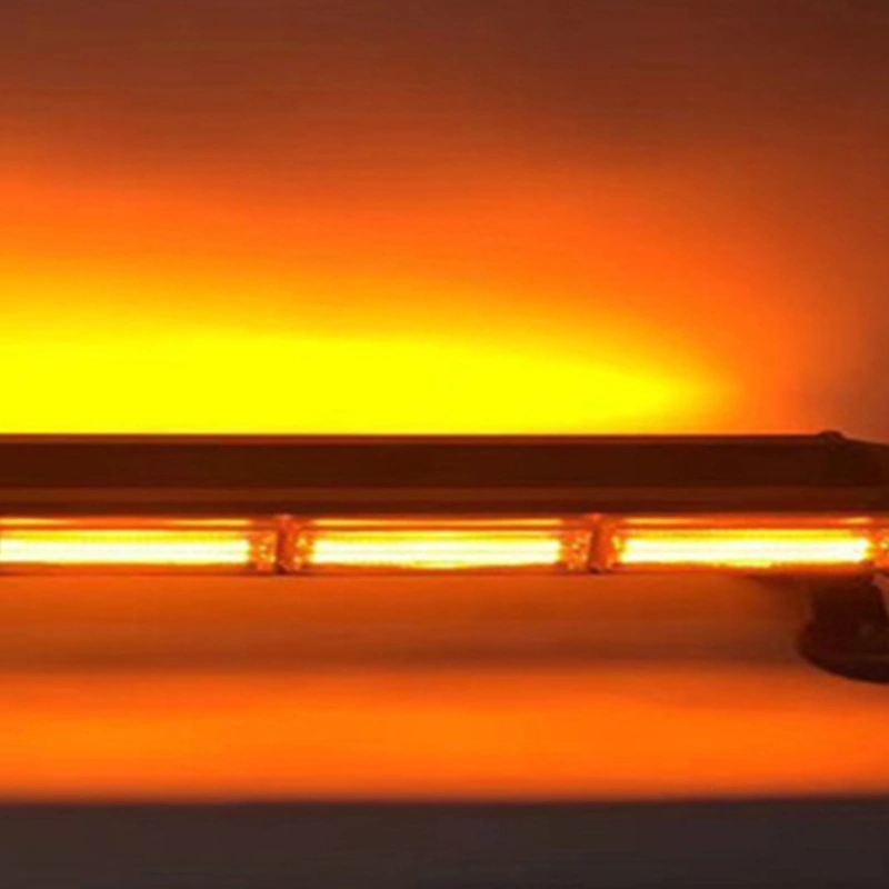 45cm3 double-row car explosion flashing light COB car network led car lights Engineering car warning suction ceiling light