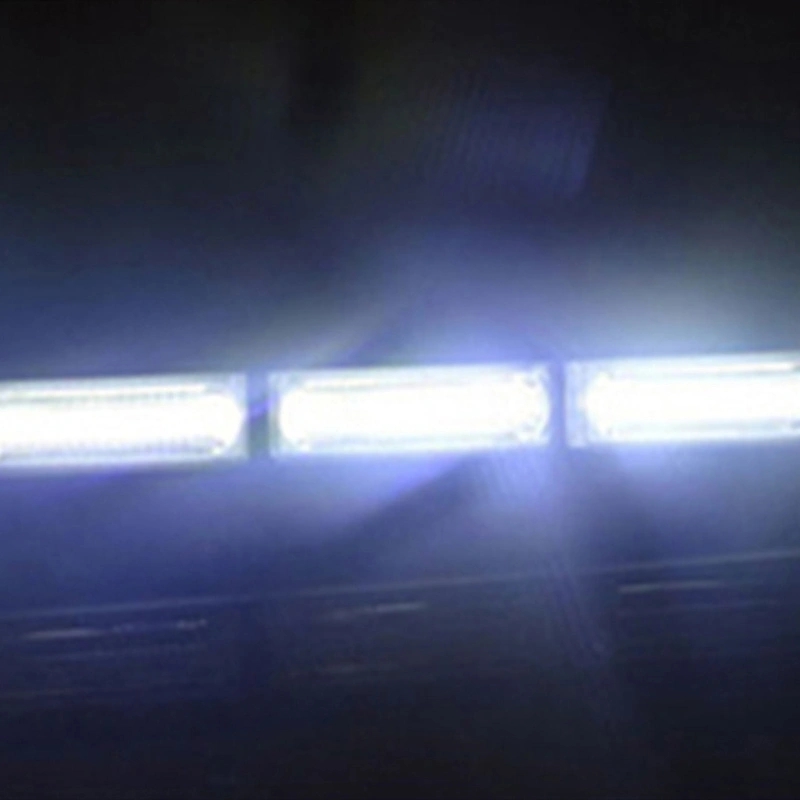 4面C0B3节汽车爆闪灯吸顶灯车顶灯汽车警示灯应急灯 汽车车灯