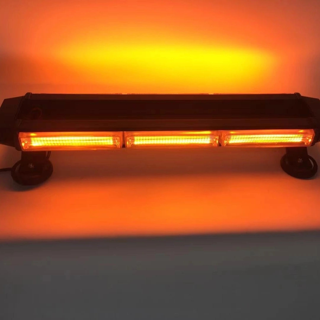 4面C0B3节汽车爆闪灯吸顶灯车顶灯汽车警示灯应急灯 汽车车灯