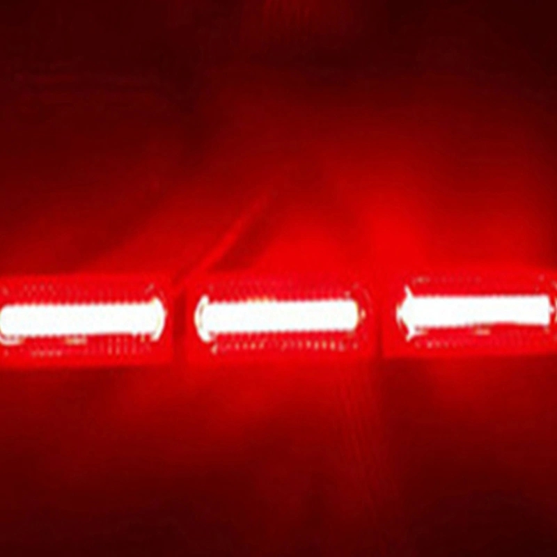 4面C0B3节汽车爆闪灯吸顶灯车顶灯汽车警示灯应急灯 汽车车灯