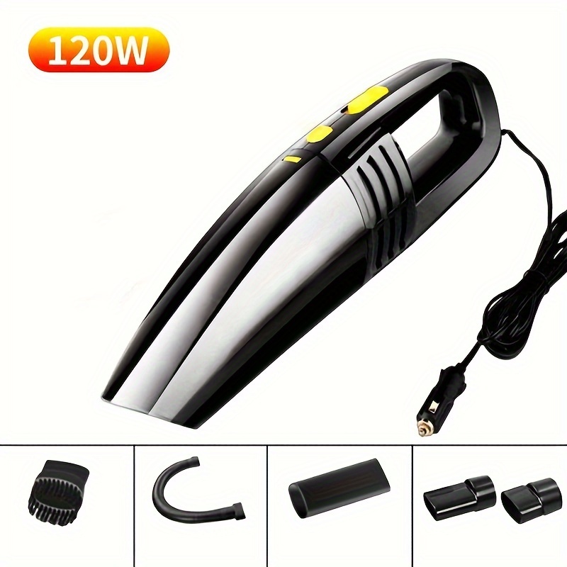 12V车载吸尘器车用无线汽车家用手持小型车内强劲大功率吸力吸尘器
