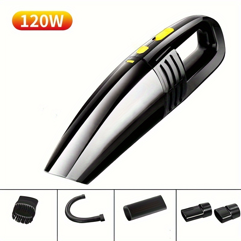 12V车载吸尘器车用无线汽车家用手持小型车内强劲大功率吸力吸尘器