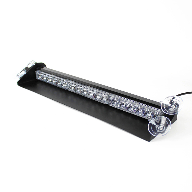 Car 18LED front stop suction cup light Shovel light Suction cup flash light Front stop rear windshield flash warning light Shovel plate light 18D lamp suction cup light