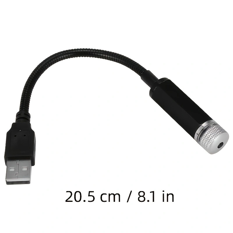 USB cloud car star light car projection atmosphere light roof game room camping general LED atmosphere light