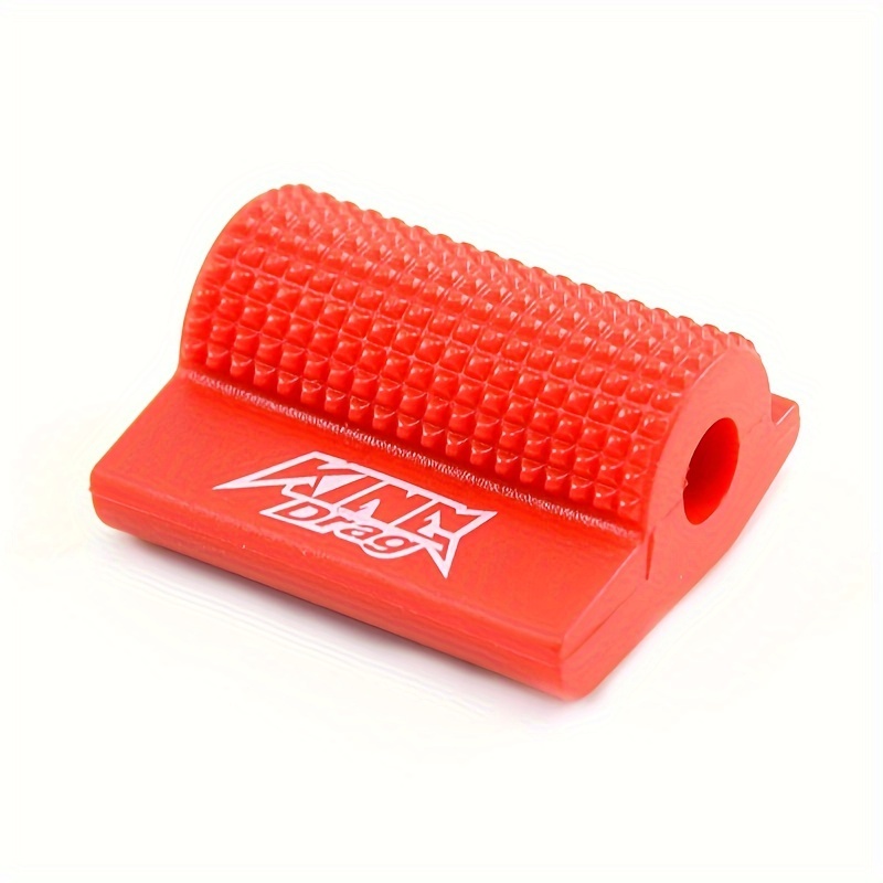 摩托车街跑机车改装挂挡杆 通用变档杆保护套 彩色KING换档胶挡位胶 档杆软胶套