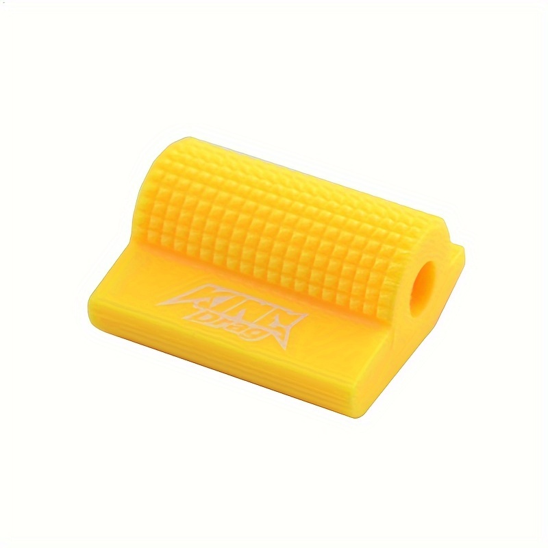 摩托车街跑机车改装挂挡杆 通用变档杆保护套 彩色KING换档胶挡位胶 档杆软胶套