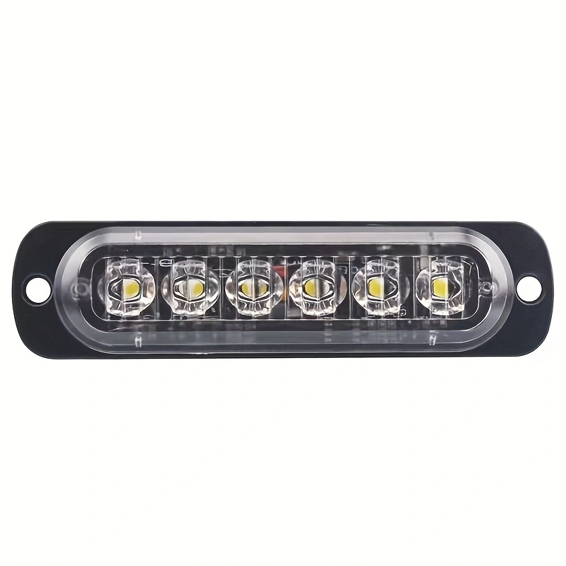 Car LED6 light ultra-thin warning light Side light Truck truck side light Pickup truck forklift light Working light day running light